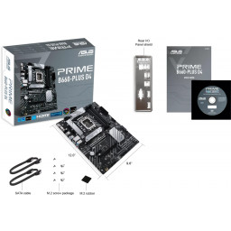 Материнская плата ASUS PRIME B660-PLUS D4 LGA1700 - 5