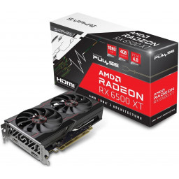 Видеокарта Sapphire Radeon RX 6500 XT Gaming Lite 4GB (11314-01-20G) - 1