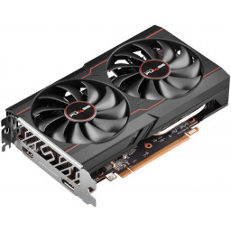 Видеокарта Sapphire Radeon RX 6500 XT Gaming Lite 4GB (11314-01-20G) - 2