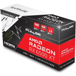 Видеокарта Sapphire Radeon RX 6500 XT Gaming Lite 4GB (11314-01-20G) - 7
