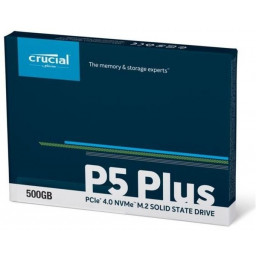 Твердотельный накопитель SSD 500Gb Crucial P5 Plus CT500P5PSSD8 NVMe M.2 - 4