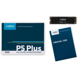 Твердотельный накопитель SSD 500Gb Crucial P5 Plus CT500P5PSSD8 NVMe M.2 - 6