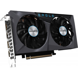Видеокарта Gigabyte GeForce RTX 3050 EAGLE OC 8GB (GV-N3050EAGLE OC-8GD) - 1