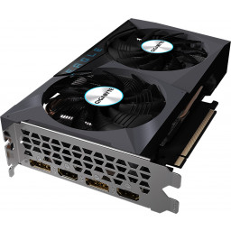 Видеокарта Gigabyte GeForce RTX 3050 EAGLE OC 8GB (GV-N3050EAGLE OC-8GD) - 3