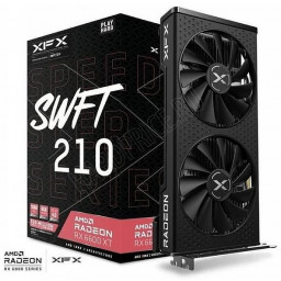 Видеокарта XFX Radeon RX 6600 Speedster SWFT 210 8GB (RX-66XL8LFDQ) - 4