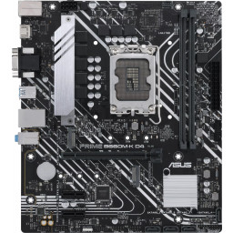 Материнская плата ASUS PRIME B660M-K D4 mATX LGA1700 - 1