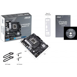 Материнская плата ASUS PRIME B660M-K D4 mATX LGA1700 - 6