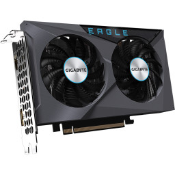 Видеокарта Gigabyte Radeon RX 6500 XT EAGLE 4GB (GV-R65XTEAGLE-4GD) - 1
