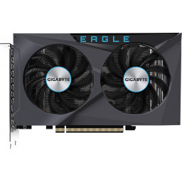 Видеокарта Gigabyte Radeon RX 6500 XT EAGLE 4GB (GV-R65XTEAGLE-4GD) - 4