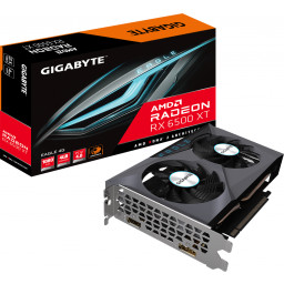 Видеокарта Gigabyte Radeon RX 6500 XT EAGLE 4GB (GV-R65XTEAGLE-4GD) - 7
