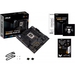 Материнская плата ASUS TUF GAMING B660M-PLUS D4 mATX LGA700 - 6