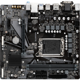 Материнская плата Gigabyte H610M S2H DDR4 mATX LGA1700 - 1
