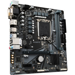 Материнская плата Gigabyte H610M S2H DDR4 mATX LGA1700 - 2
