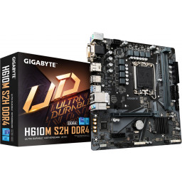 Материнская плата Gigabyte H610M S2H DDR4 mATX LGA1700 - 5
