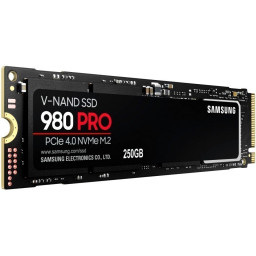 Твердотельный накопитель SSD 250Gb Samsung 980 Pro NVMe M.2 (MZ-V8P250BW) - 1