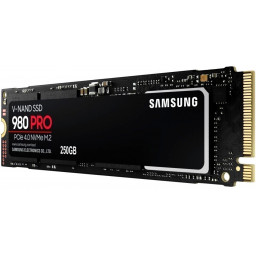 Твердотельный накопитель SSD 250Gb Samsung 980 Pro NVMe M.2 (MZ-V8P250BW) - 2