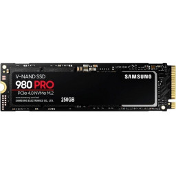 Твердотельный накопитель SSD 250Gb Samsung 980 Pro NVMe M.2 (MZ-V8P250BW) - 3