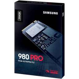 Твердотельный накопитель SSD 250Gb Samsung 980 Pro NVMe M.2 (MZ-V8P250BW) - 4
