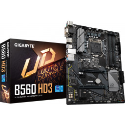 Материнская плата Gigabyte B560 HD3 LGA1200 - 4