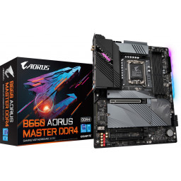 Материнская плата Gigabyte B660 AORUS MASTER DDR4 LGA1700 - 5