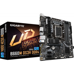 Материнская плата Gigabyte B660M DS3H DDR4 mATX LGA1700 - 5