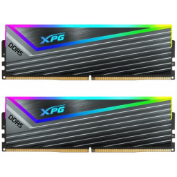  Оперативная память 32Gb 6000MHz ADATA XPG Caster RGB  2x16Gb KIT CL40 DDR5 (AX5U6000C4016G-DCCARGY) - 1