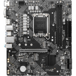 Материнская плата MSI PRO H610M-G DDR4 mATX LGA1700 - 1