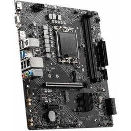 Материнская плата MSI PRO H610M-G DDR4 mATX LGA1700 - 3