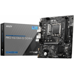 Материнская плата MSI PRO H610M-G DDR4 mATX LGA1700 - 5
