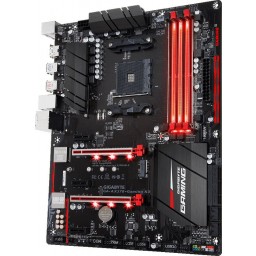 Материнская плата Gigabyte GA-AX370-Gaming K3 AM4 - 2