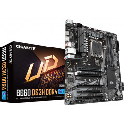 Материнская плата Gigabyte B660 DS3H DDR4 LGA1700 - 5