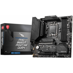 Материнская плата MSI MAG B660M MORTAR DDR4 mATX LGA1700 - 5