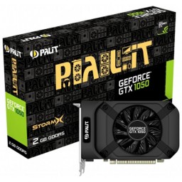 Видеокарта nVidia Palit GeForce GTX 1050 StormX 2048Mb (NE5105001841) - 5