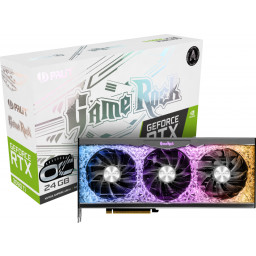 Видеокарта Palit GeForce RTX 3090 Ti Gamerock OC 24GB (NED309TS19SB-1022G) - 9