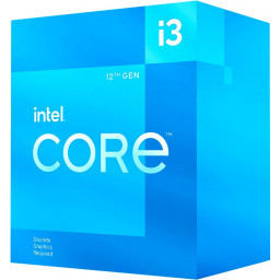 Процессор Intel Core i3 12100F BOX Alder Lake LGA1700 - 1