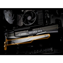 Видеокарта MSI GeForce RTX 3060 Ti GAMING Z TRIO 8G LHR - 6