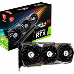 Видеокарта MSI GeForce RTX 3060 Ti GAMING Z TRIO 8G LHR - 7