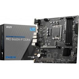 Материнская плата MSI PRO B660M-P DDR4 mATX LGA1700 - 6