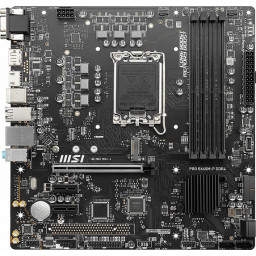 Материнская плата MSI PRO B660M-P DDR4 mATX LGA1700 - 7