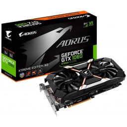 Видеокарта nVidia Gigabyte GeForce GTX 1060 WindForce 3X 6Gb (GV-N1060AORUS X-6GD) - 1