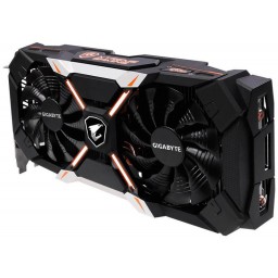 Видеокарта nVidia Gigabyte GeForce GTX 1060 WindForce 3X 6Gb (GV-N1060AORUS X-6GD) - 2
