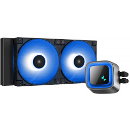 Система жидкостного охлаждения DeepCool LS520 240mm (R-LS520-BKAMNT-G-1) - 2