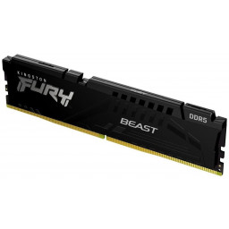 Оперативная память 32Gb 5600MHz Kingston Fury Beast 2x16Gb KIT CL40 DDR5 (KF556C40BBK2-32) - 1