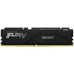Оперативная память 32Gb 5600MHz Kingston Fury Beast 2x16Gb KIT CL40 DDR5 (KF556C40BBK2-32) - 2