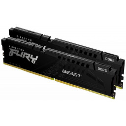 Оперативная память 32Gb 5600MHz Kingston Fury Beast 2x16Gb KIT CL40 DDR5 (KF556C40BBK2-32) - 4