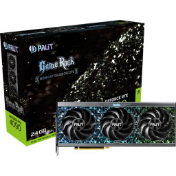 Видеокарта Palit GeForce RTX 4090 GameRock 24Gb (NED4090019SB-1020G) - 9