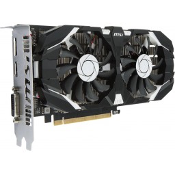 Видеокарта nVidia MSI GeForce GTX 1050 Ti 4096Mb (GTX 1050 Ti 4GT OC) - 1