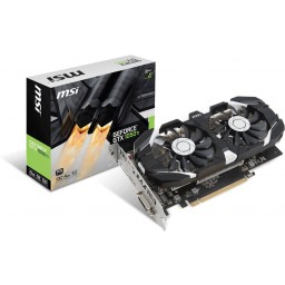 Видеокарта nVidia MSI GeForce GTX 1050 Ti 4096Mb (GTX 1050 Ti 4GT OC) - 5
