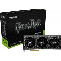 Видеокарта Palit GeForce RTX 4090 GameRock OmniBlack 24Gb (NED4090019SB-1020Q) - 7