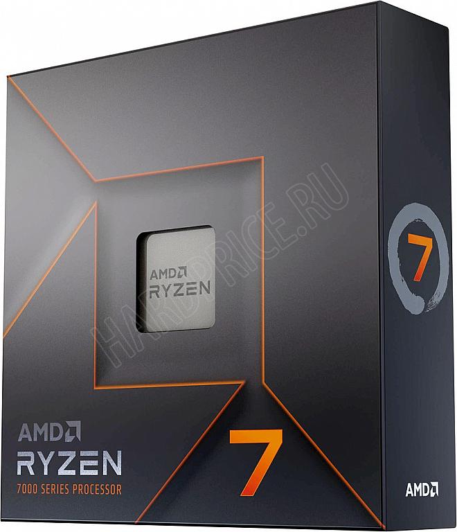 RYZEN 7700X Купить процессор AMD RYZEN 7 7700X BOX AM5 Raphael